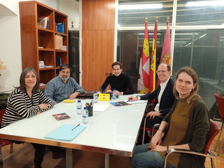 Reunión con el Ayuntamiento de Valladolid